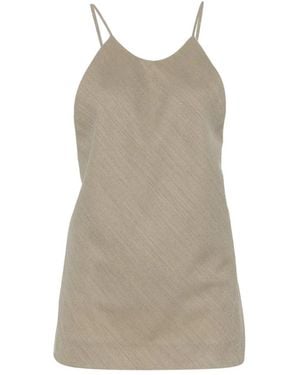 Calvin Klein Erin Top - Natural