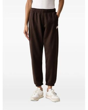 DKNY Logo-Print Elasticated Track Pants - Black