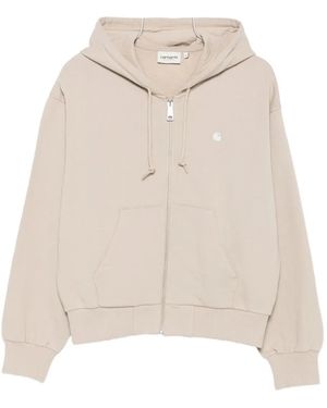 Carhartt ジップアップ パーカー - ナチュラル