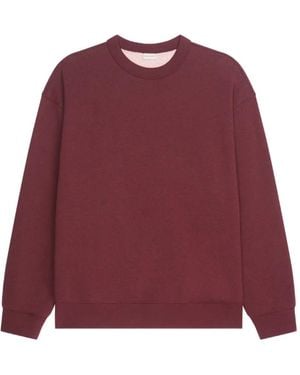 Dries Van Noten Oversized Cotton Sweatshirt - Red