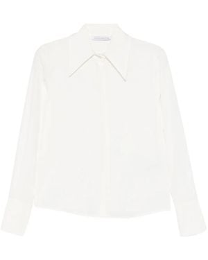 Mar De Margaritas Klassisches Hemd - Weiß