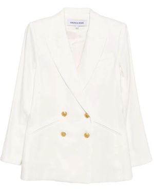 Veronica Beard Dale Dickey Jacket - White