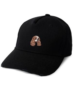 PELO FOUNDATION Gorra Cavalier King - Negro