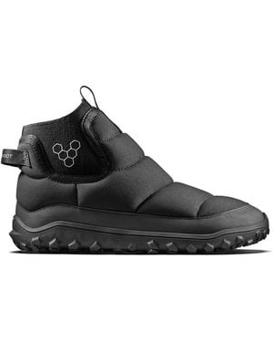 Vivobarefoot Botas Explorer Mid Acolchadas - Negro