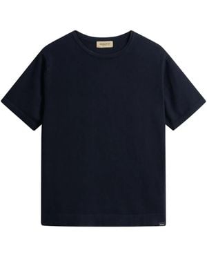 Woolrich Knitted T-Shirt - Blue
