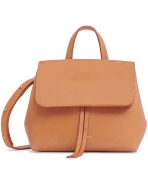 Mansur Gavriel Borsa A Tracolla Lady Mini - Marrone