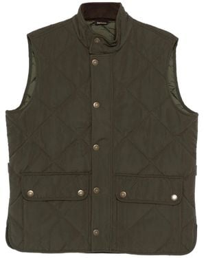 Barbour Quilted Pocketed Gilet - Green