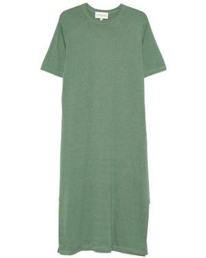 Bompard Robe Mi-Longue À Encolure Ronde - Green