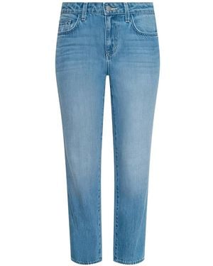 L'Agence Vaqueros Thalina con cinco bolsillos - Azul