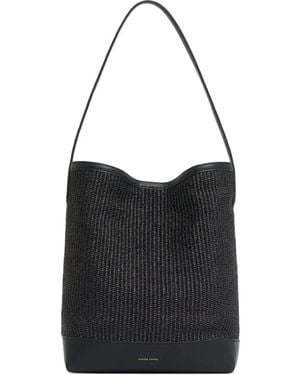 Mansur Gavriel Small Everyday Cabas shoulder bag - Schwarz