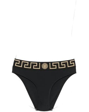 Versace Medusa Bikini Bottoms - Black