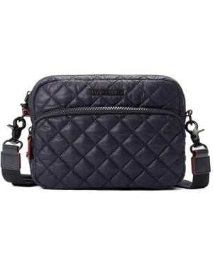 MZ Wallace Small Metro Camera Bag - Blue