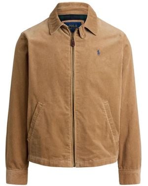 Polo Ralph Lauren The Wynton Corduroy Jacket - Brown
