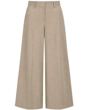 Külson Icon Wide-Leg Pants - Natural