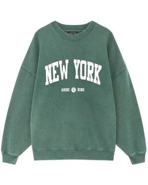 Anine Bing Sweat Miles New York University - Green