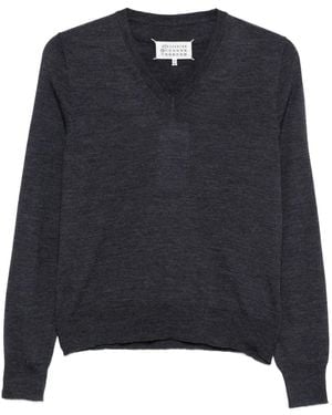 Maison Margiela V-Neck - Black