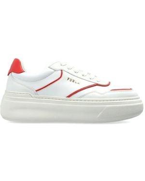 Furla "Nuage" Sports Shoes - White