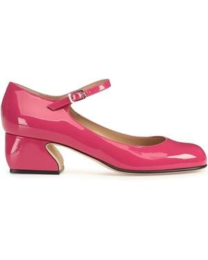 Sergio Rossi 45Mm Sr Si Court Shoes - Pink