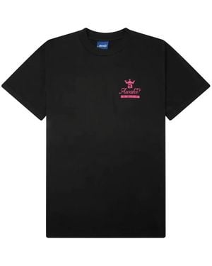 AWAKE NY Logo-Print T-Shirt - Black