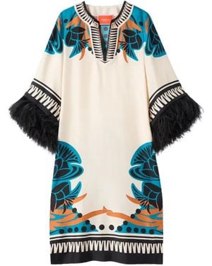 La DoubleJ Florence Placée Kaftan - Blue