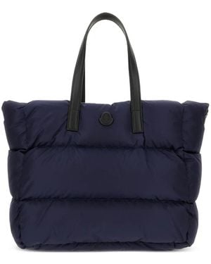 Moncler New Caradoc Tote Bag - Blue