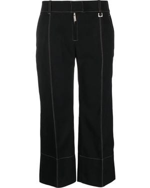 Jacquemus Le Raphiaコレクション Le Pantalon Areia トラウザーズ - ブラック