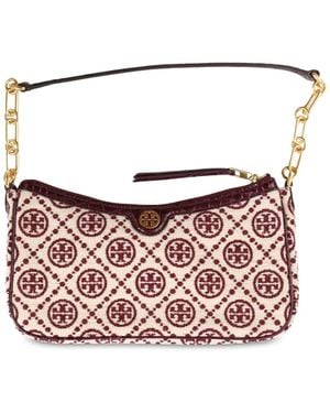 Tory Burch T Monogram Shoulder Bag - ピンク