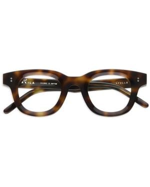 AKILA Occhiali Apollo Geometrici - Nero