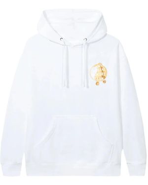 ANTI SOCIAL SOCIAL CLUB Hoodie Every Morning Every Time - Blanc