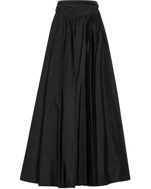Max Mara Bow-detail sleeveless mini dress - Schwarz