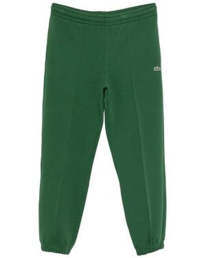 Lacoste Pantalon En Piqué À Design Superposé - Vert