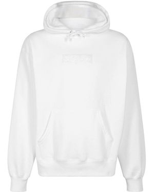 Felpa supreme bianca deals