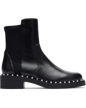 Stuart Weitzman 5050 Reverie Bootie - Nero