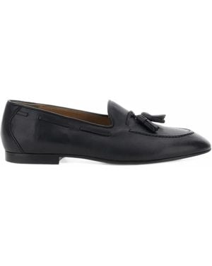Emporio Armani Loafer Mit Quasten - Weiß