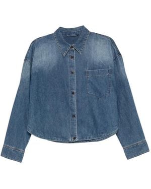 JNBY Klassisches Jeanshemd - Blau