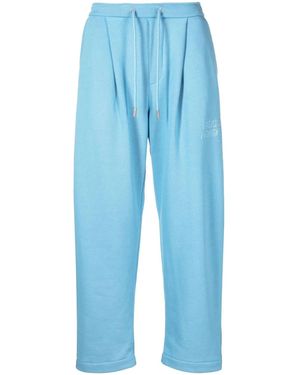 Opening Ceremony Embroidered Track Trousers - Blue
