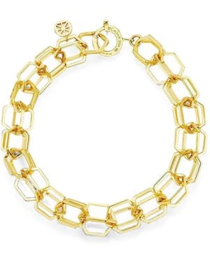 CADAR B Home Wide Link Bracelet - Metallic