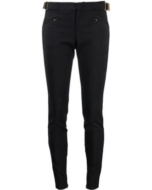 Gucci Buckle-Fastening Detail Trousers - Black