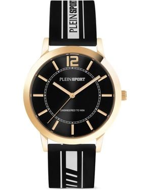 Philipp Plein New Glam 41Mm Watch - Black