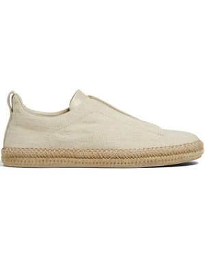 ZEGNA Triple Stitch Espadrilles - Meerkleurig
