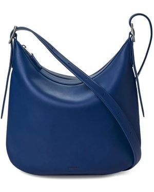 Shinola Mittelgroße Bixby Umhängetasche - Blau