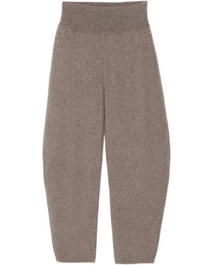 Viktoria Chan Sindy Bold Gebreide Broek - Grijs