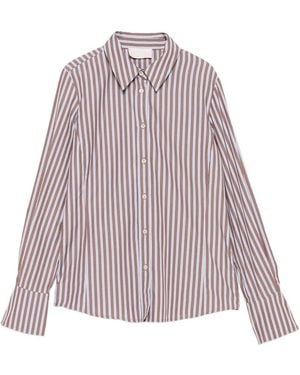 iBlues Vertical-Stripe Shirt - Purple