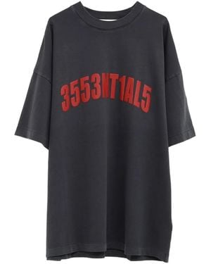 Fear Of God Chicago 90S T-Shirt - Grey