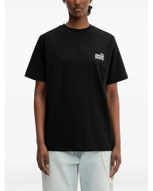 Coperni X Disney Snow Graphic T-Shirt - Black