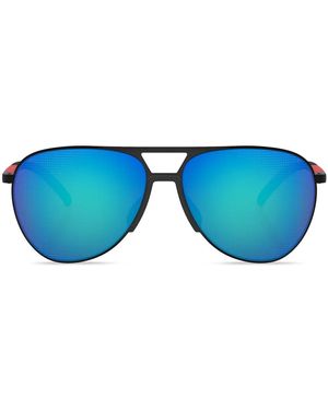 Prada Linea Rossa Getönte Pilotenbrille - Blau