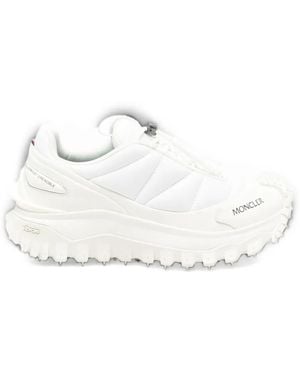 Moncler Trailgrip Puffer Sneakers - White