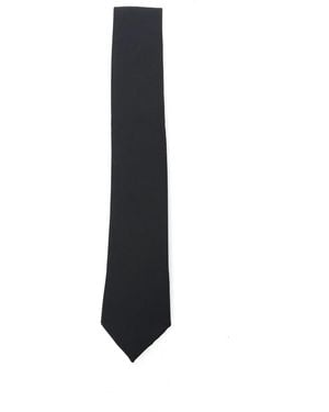 Tagliatore Pointed-Tip Tie - White