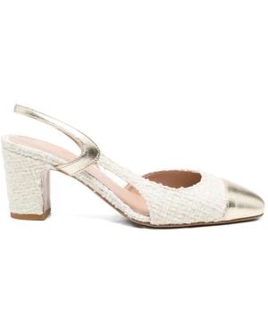 Roberto Festa Shirley Court Shoes - White