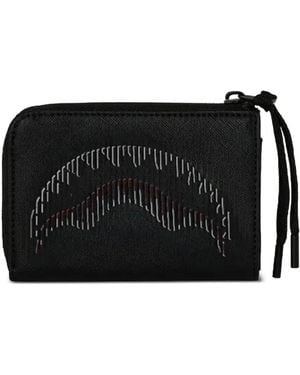 Sprayground Stealth Glide Wallet - Black